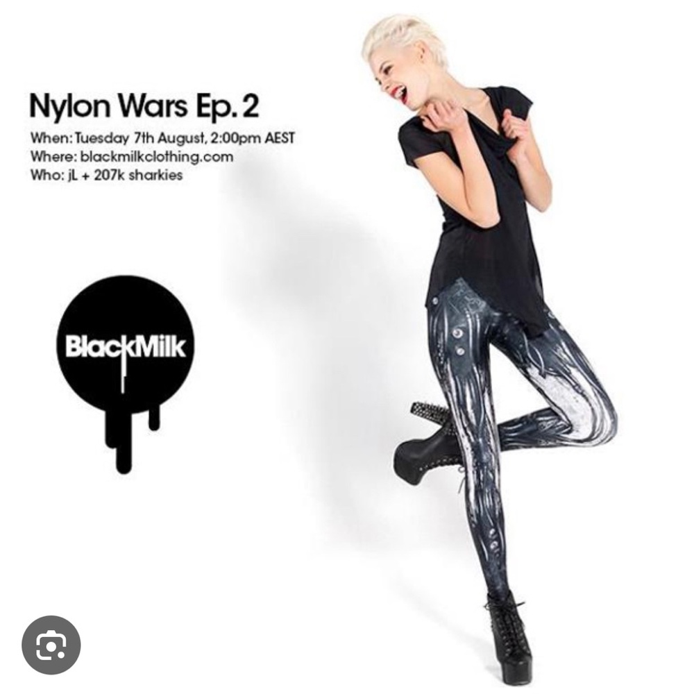 BlackMilk X Shichigoro Mechanical Leggings